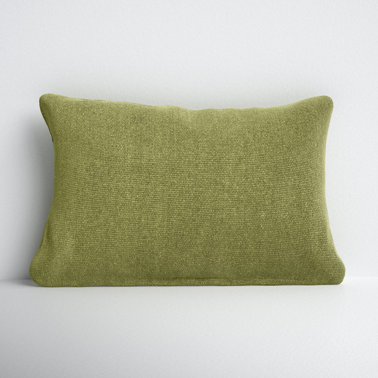 Cotton Lumbar Throw Pillow & Reviews Joss & Main